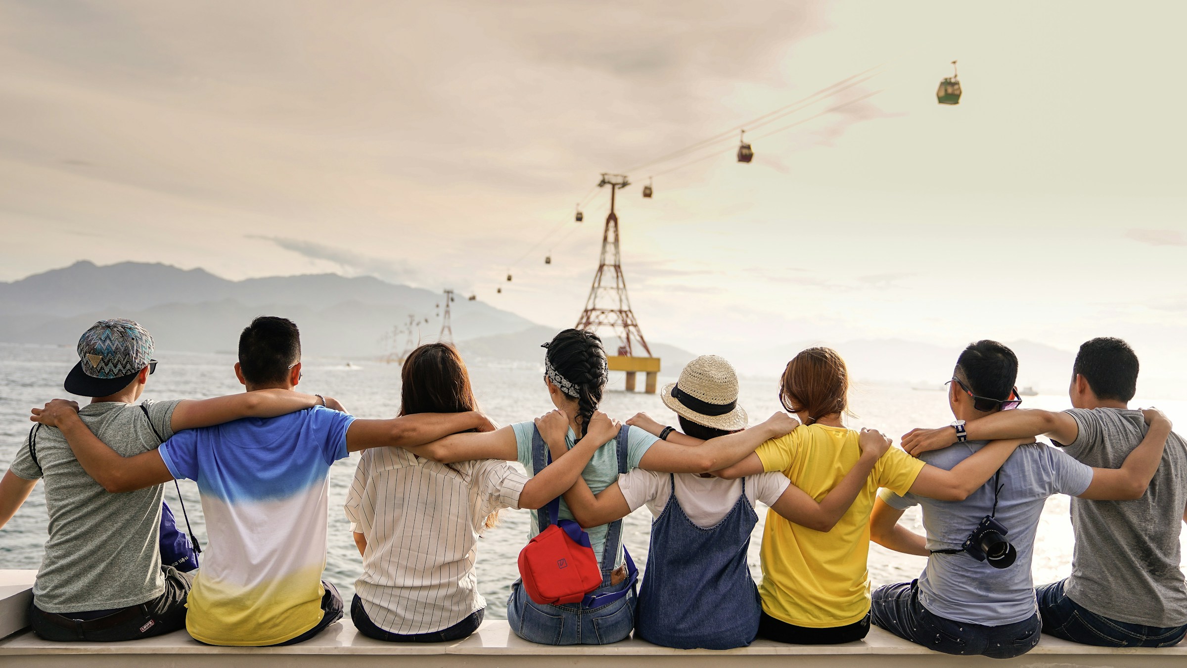 People creating meaningful connections